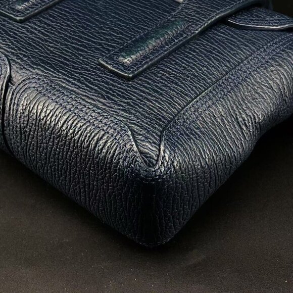 3.1 Phillip Lim Midnight Blue Satchel - Picture 11 of 15